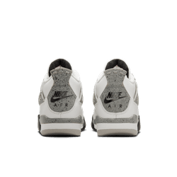 Air Jordan "4 Retro" GS - Summit White / Fire Red / Black