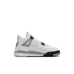 Air Jordan "4 Retro" PS - Summit White / Fire Red / Black