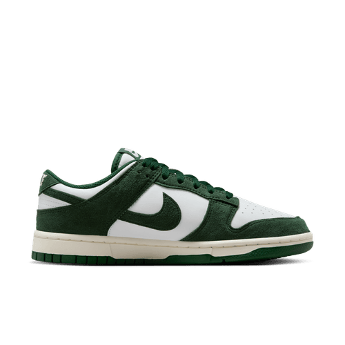 Nike "Dunk Low" W - Summit White / Gorge Green / Sail