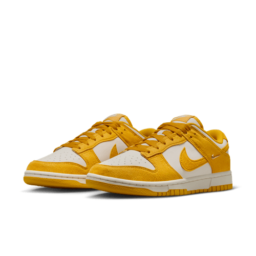 Nike "Dunk Low" W - Pale Ivory / Dark Sulfur / Sail