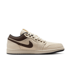 Air Jordan "1 Low PRM" M - Pale Ivory / Baroque Brown