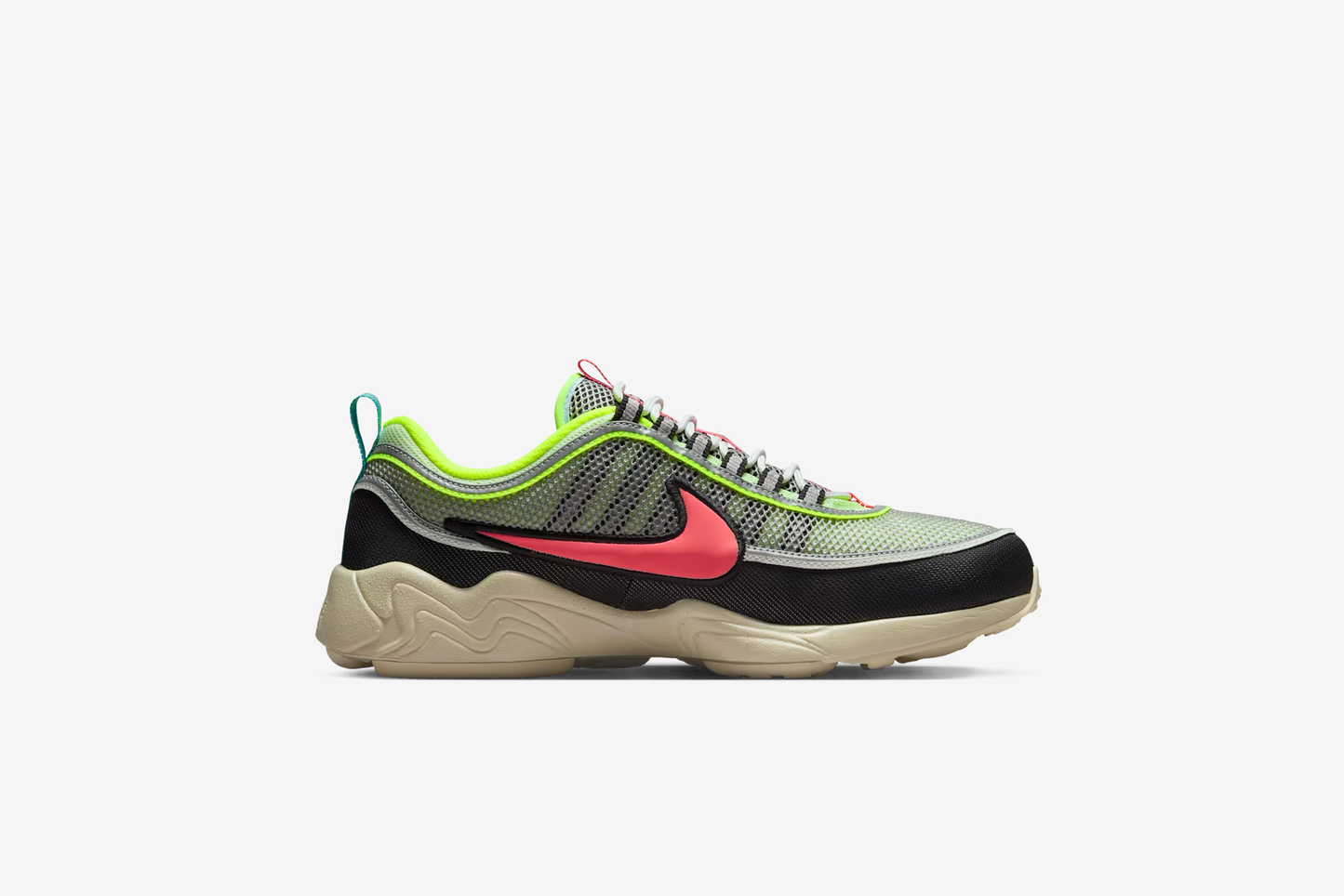 Nike "Air Zoom Spiridon" M - Barely Volt / Hot Punch / Black