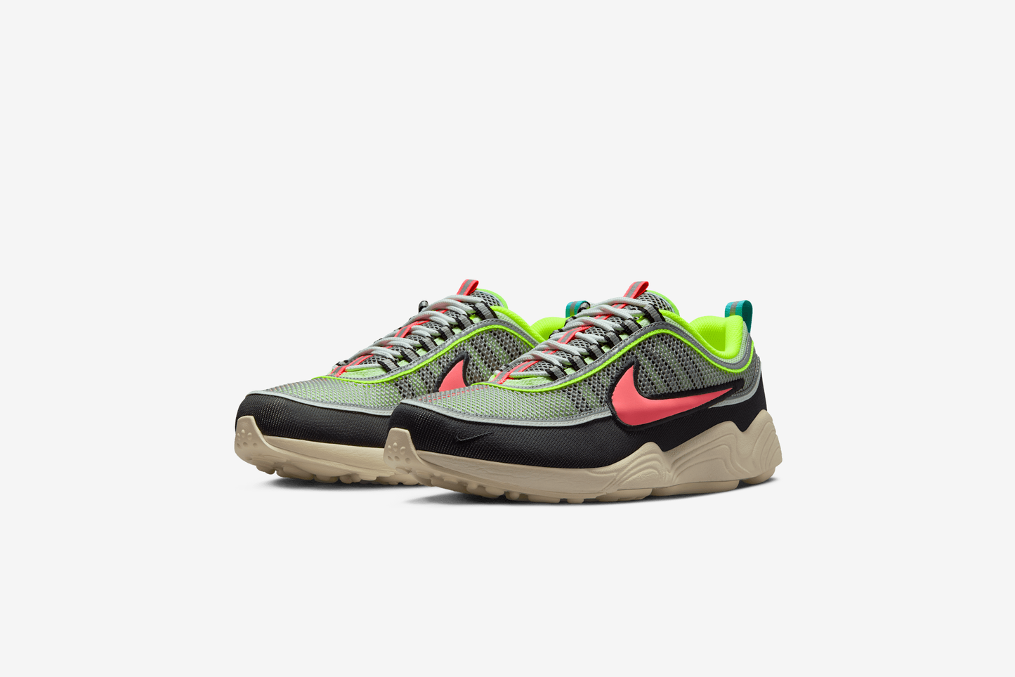 Nike "Air Zoom Spiridon" M - Barely Volt / Hot Punch / Black