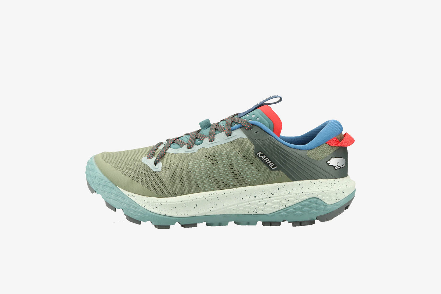 Karhu "Ikoni Trail WR" M - Oil Green / Mineral Blue