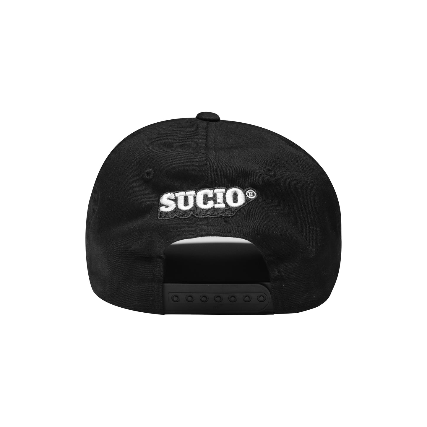NINO SUCIO "GOD'S LAST NAME 5 Panel" M - BLACK