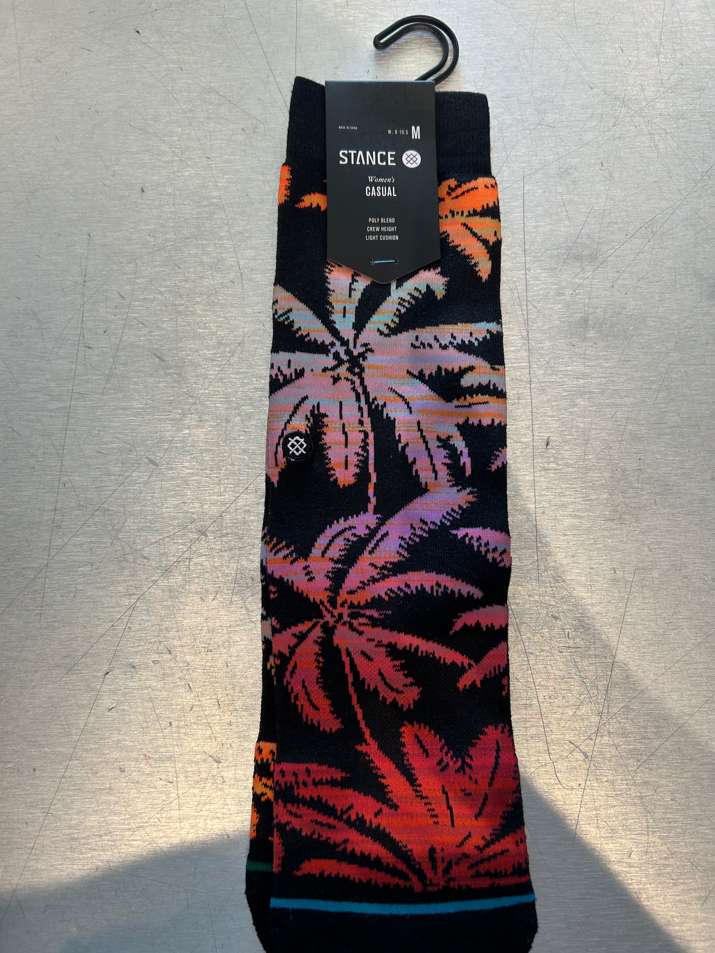 Stance "Palmer Women's" Small W - Black