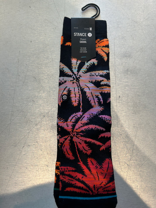 Stance "Palmer Women's" Small  W - Black