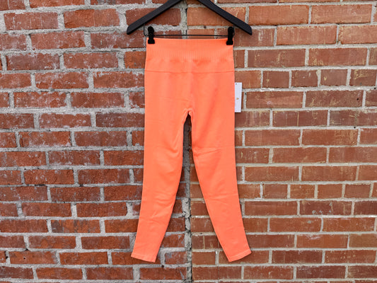 Spiritual Gangster "Icon Highwasted Legging" W - Flamingo Peach