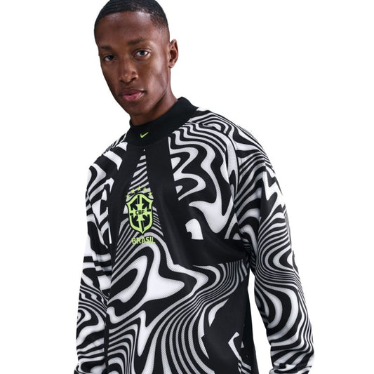 Nike "Brazil Authentic Goalkeeper Shirt" M - Multicolor