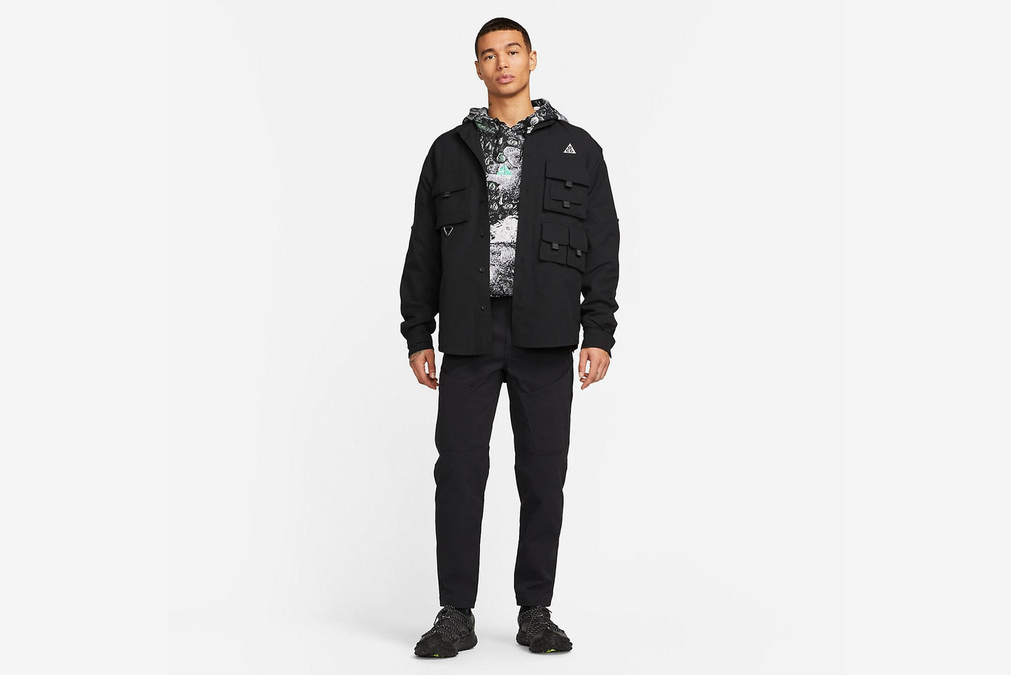 Nike "ACG Dri-FIT UV Devastation Trail" M - Black / Black