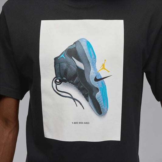 Jordan "Gamma 11 Tee" M - Black