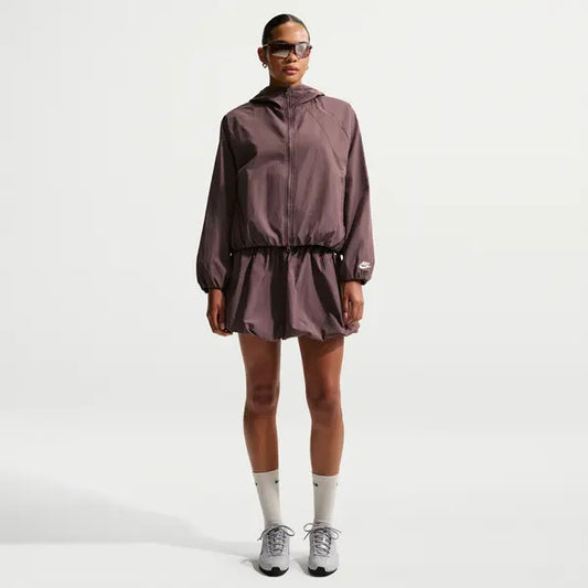 Nike "Sportswear Oversized Jacket" Womens - Tattoo / Chalk