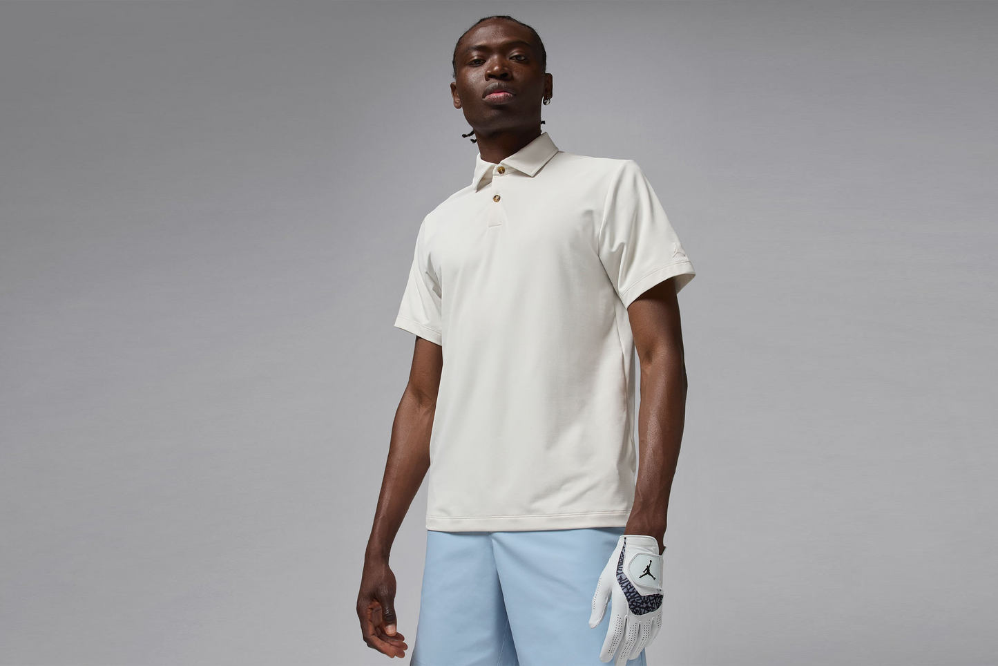 Jordan "Men's Golf Polo" M - Phantom