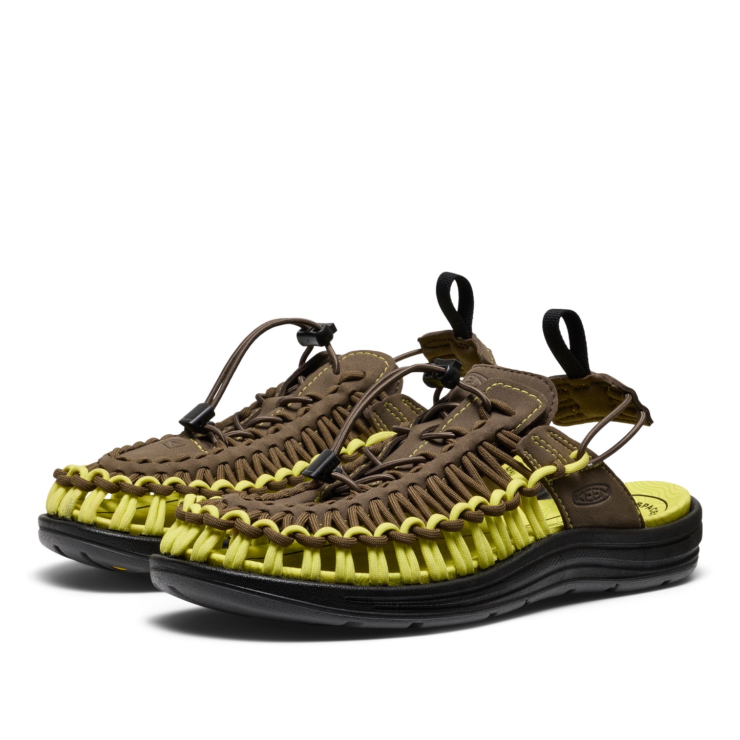 Keen "Uneek II Convertible x Metalwood" M - Metalwood Limeade