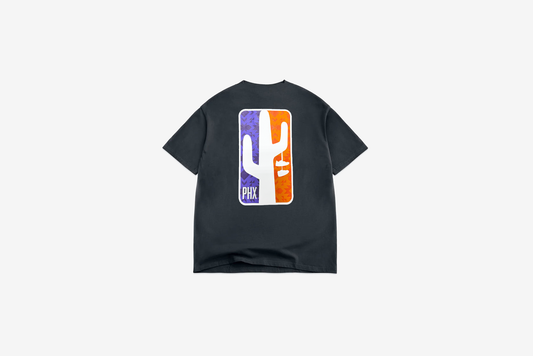 Manor "Phoenix West T-Shirt" Kids - Faded Black