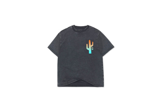 Manor "10 Years In Hangtime T-Shirt" Kids - Vintage Black