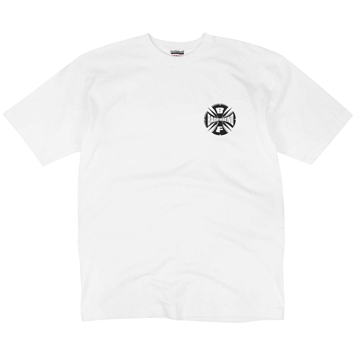 Badfriend "Knuckle S/S Tee" M - White