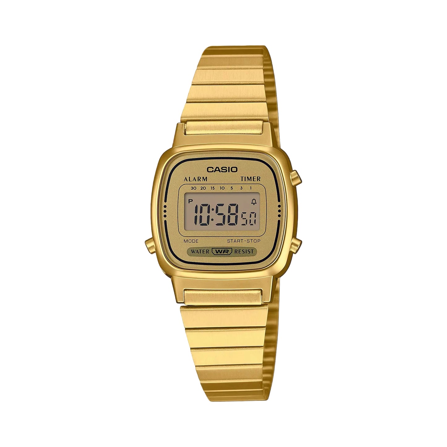 Casio "LA670WGA-9VT" Watch - Gold
