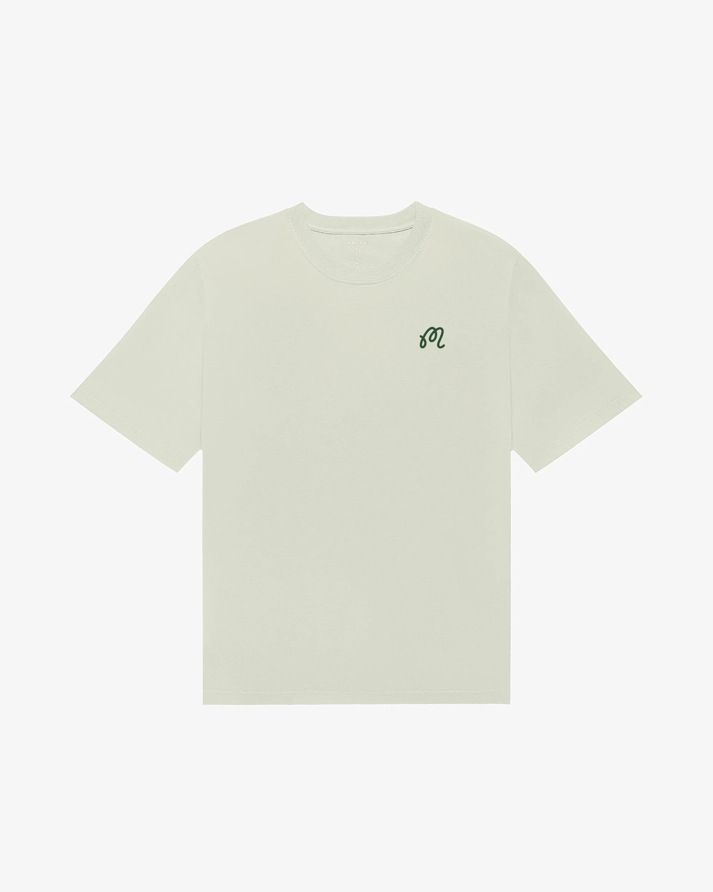 Malbon "Bermuda Palms Tee" Mens - Green Tint