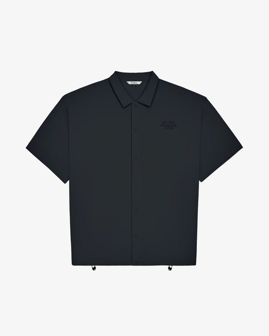 Malbon "Division Shirt" Mens - Blueberry