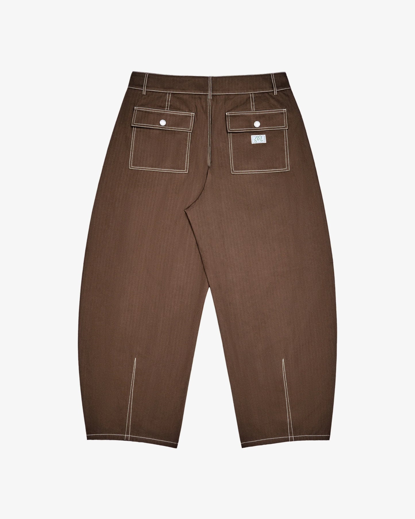 Malbon "Station Pant" Mens - Carafe