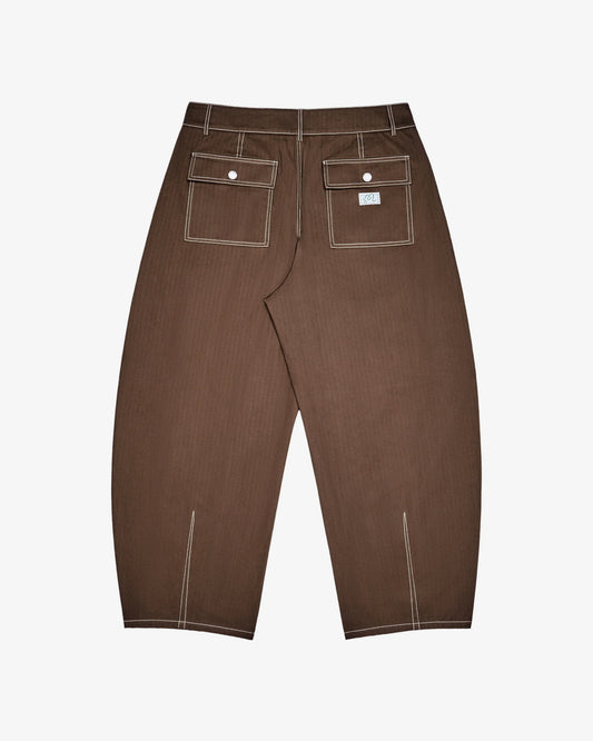 Malbon "Station Pant" Mens - Carafe