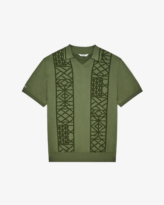 Malbon "Habana Polo" Mens - Olivine