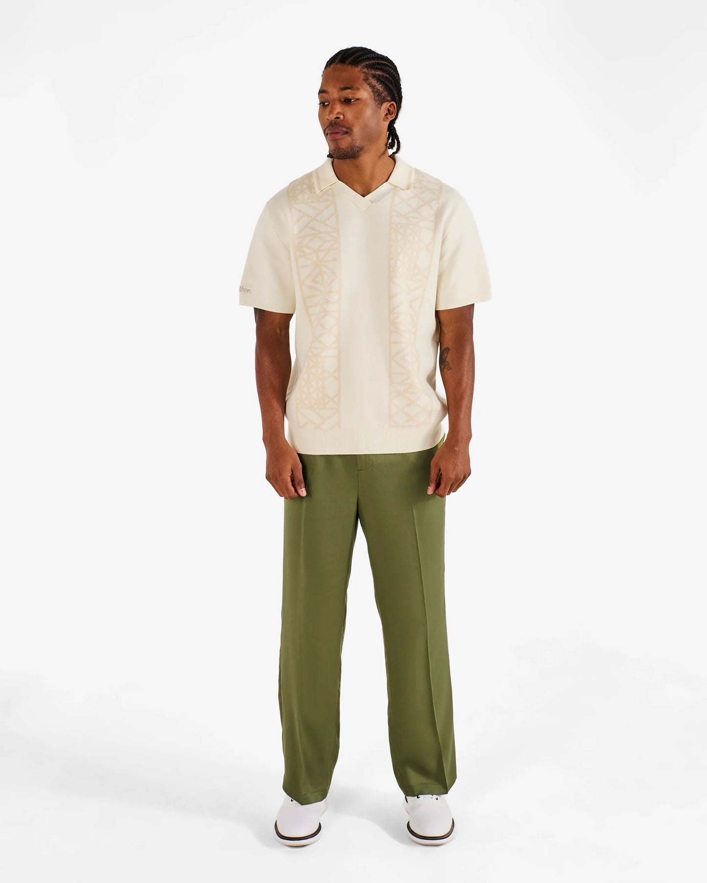 Malbon "La Perla Pant" Mens - Olivine