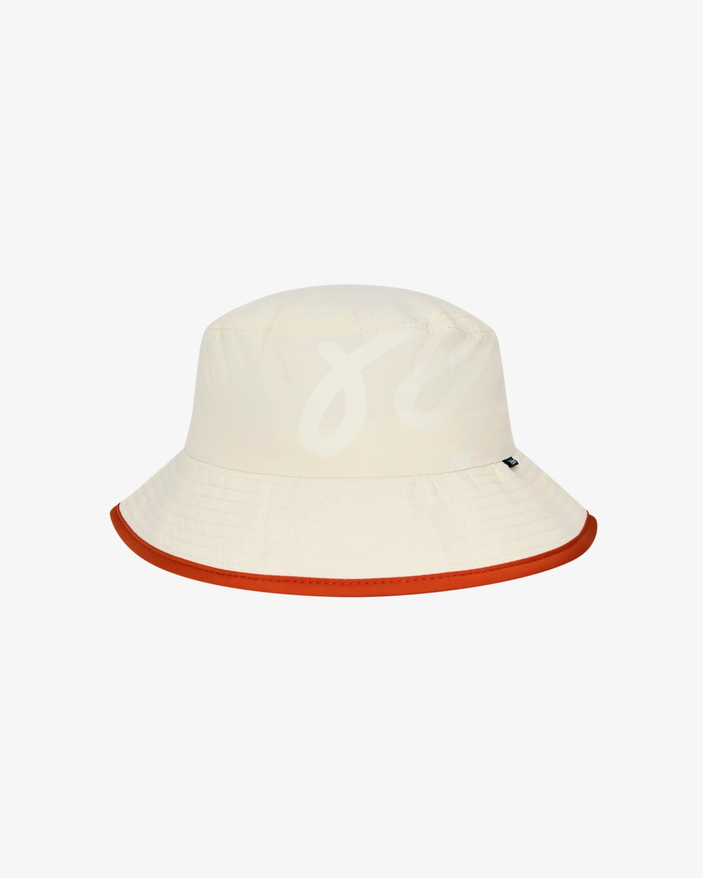 Malbon "RIPSTOP Bucket Hat" Mens - Cream
