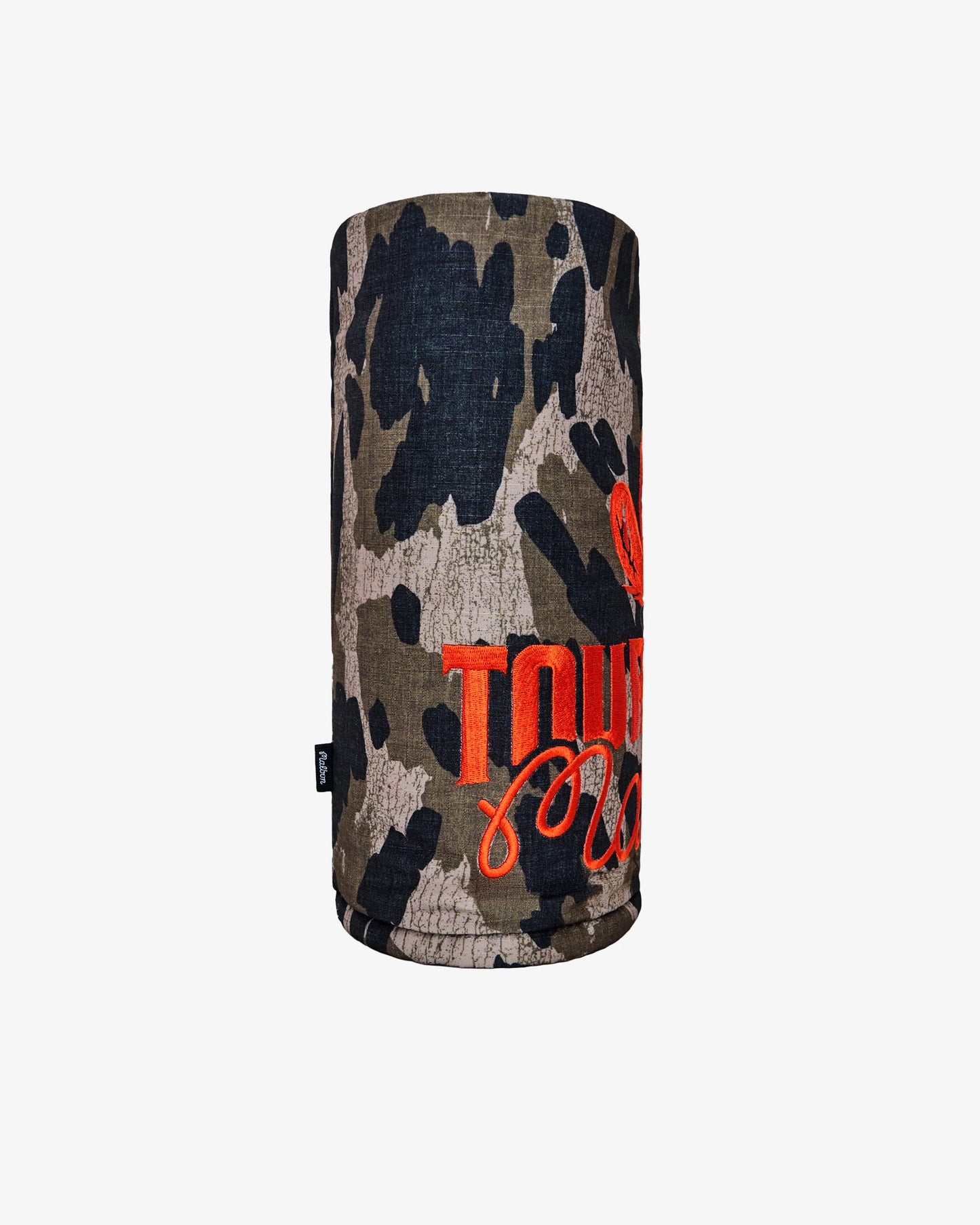 Malbon "Tour Divot Camo Driver Head Cover" Mens - Bark Camo