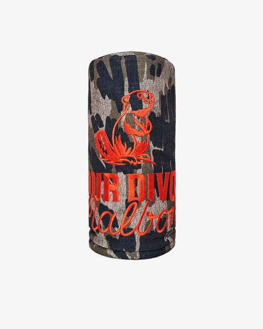 Malbon "Tour Divot Camo Driver Head Cover" Mens - Bark Camo