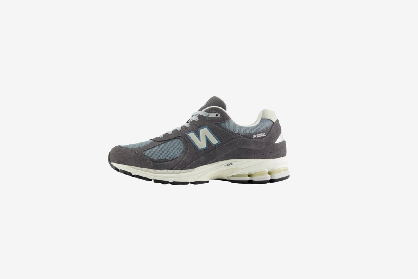 New Balance "2002R" M - Grey / Grey / Blue