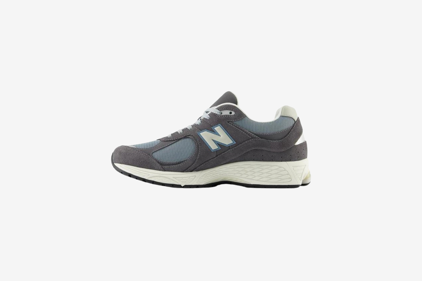 New Balance "2002R" M - Grey / Grey / Blue