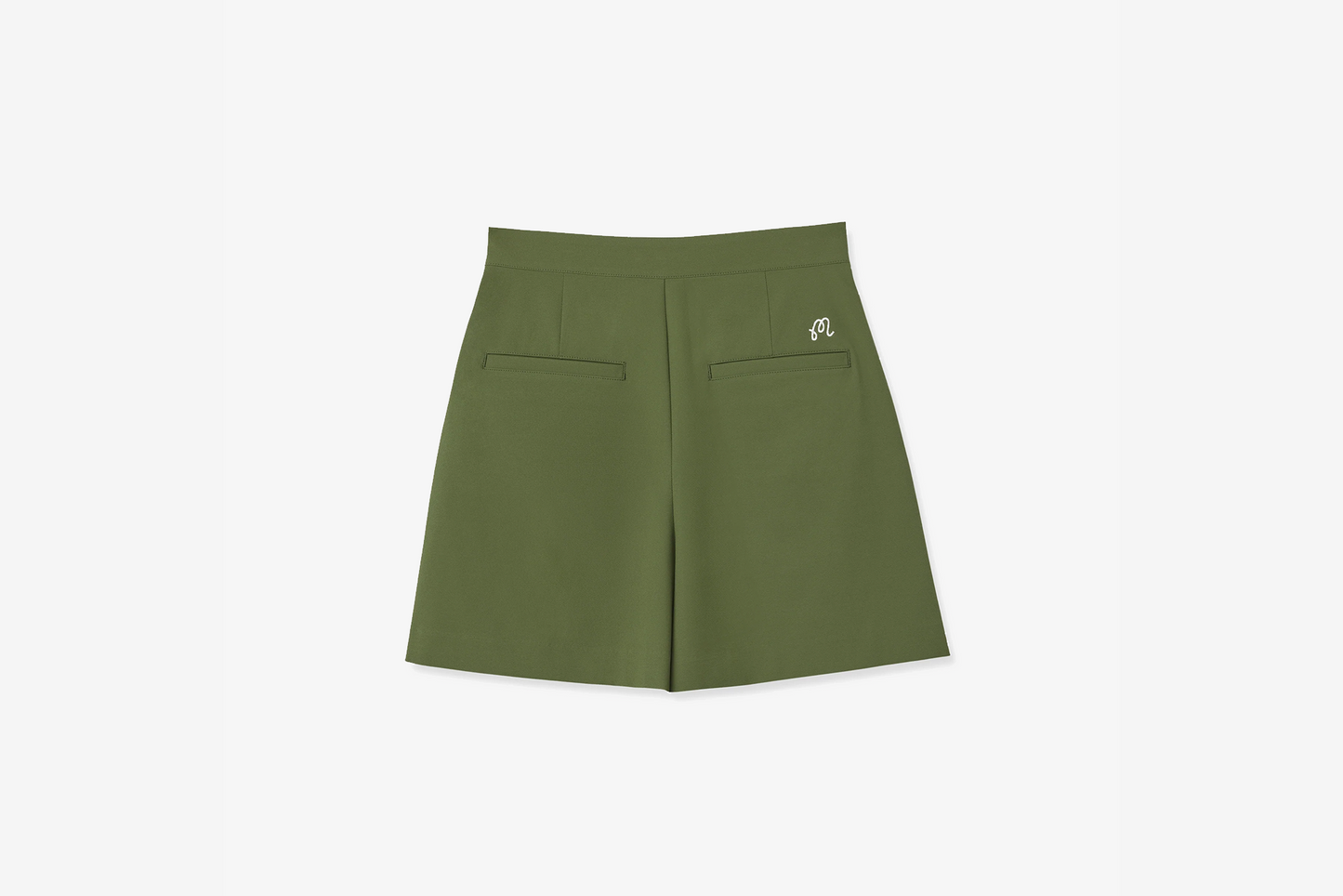 Malbon "Marina Shorts" W - Olive