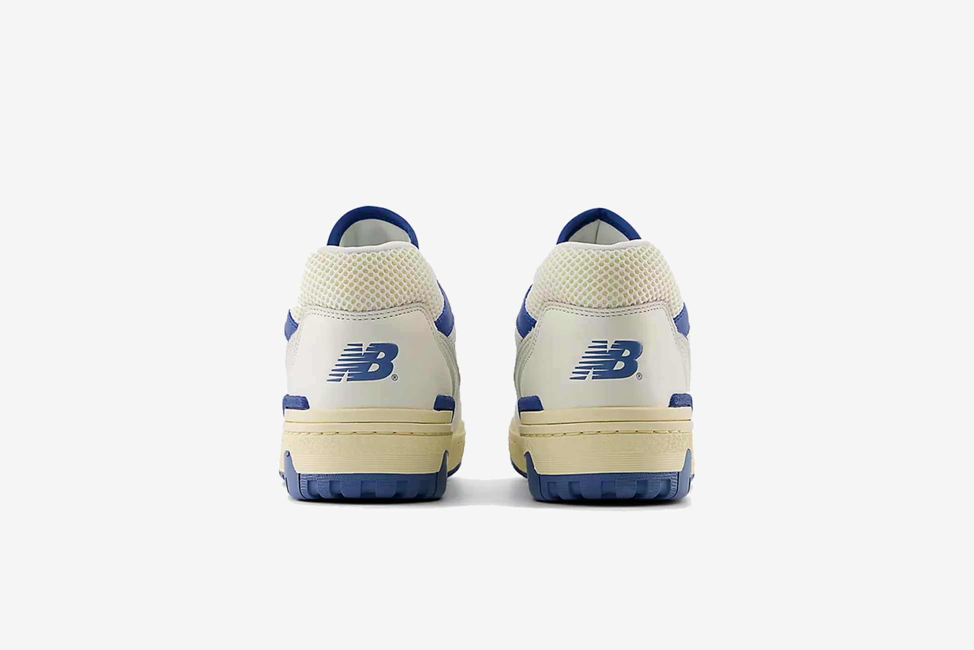 New balance 550 blu e giallo shop