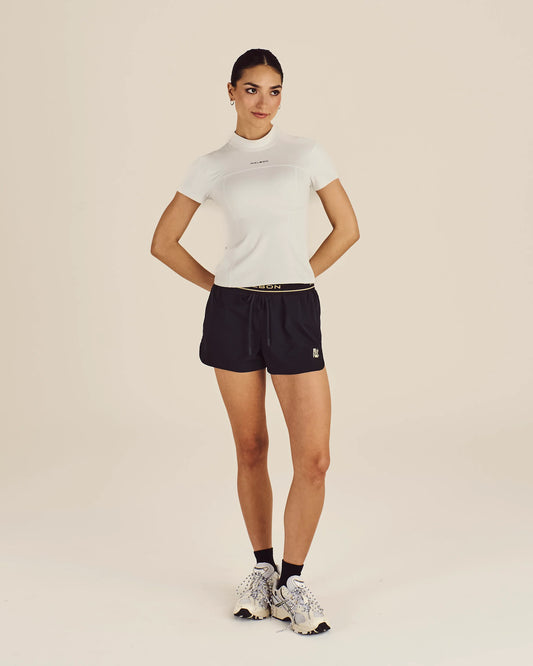 Malbon "Orelia Tee" Womens - White