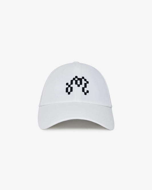 Malbon "Ceri Dad Hat" Women's - White
