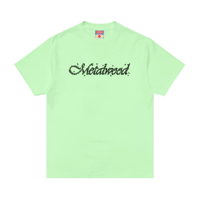 Metalwood Studio "Flies T-Shirt" M- Kiwi