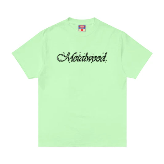Metalwood Studio "Flies T-Shirt" M- Kiwi