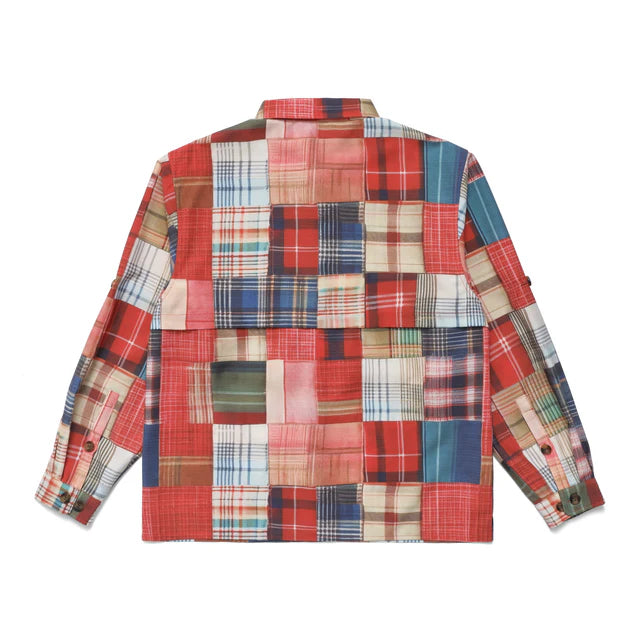 Metalwood Studio "Madras Patch Explorer Shirt" M- Multicolor