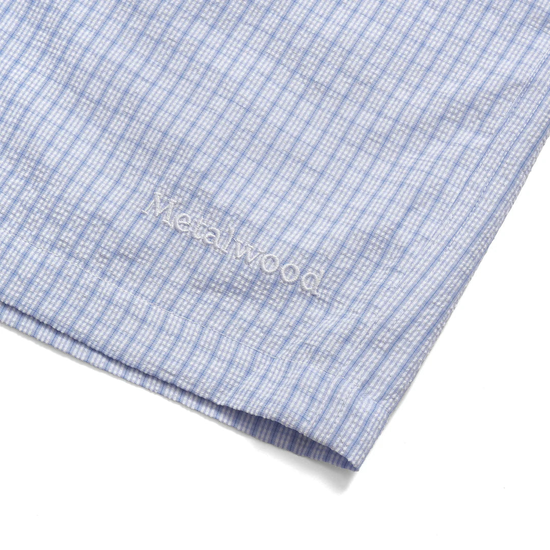 Metalwood Studio "Textured Caddie Short" M - Blue