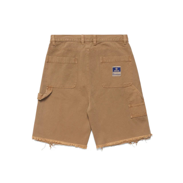 Metalwood Studio "Cut Off Carpenter Short" M- Rust/Brown