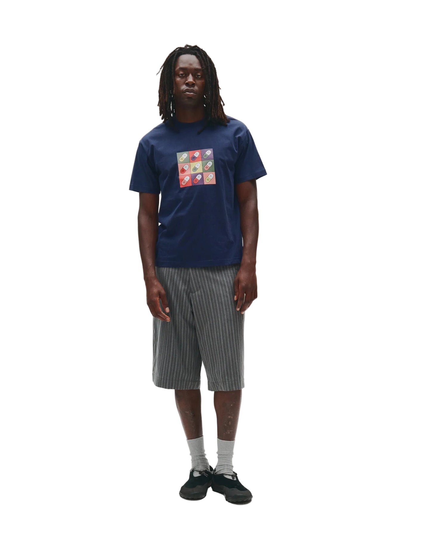 Metalwood "Prescription T-Shirt" Mens - Navy