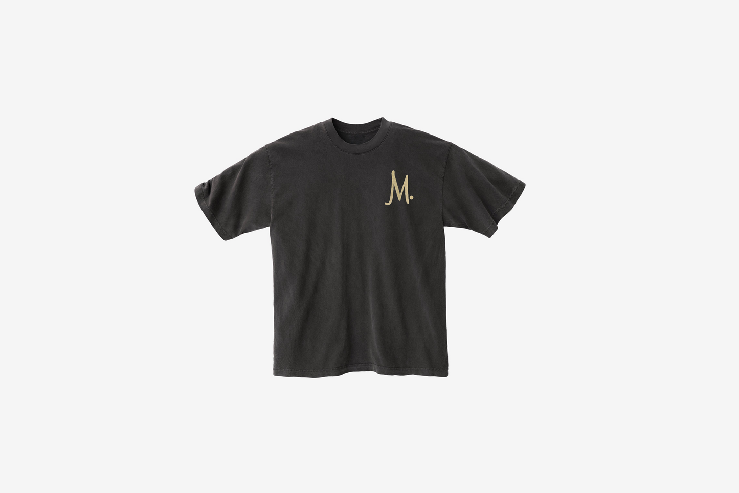 Manor "The Grassy Shop T-Shirt" M - Faded Black