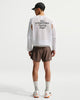 Nike "ACG Radical AirFlow NXT L/S Shirt" Mens - White / Anthracite