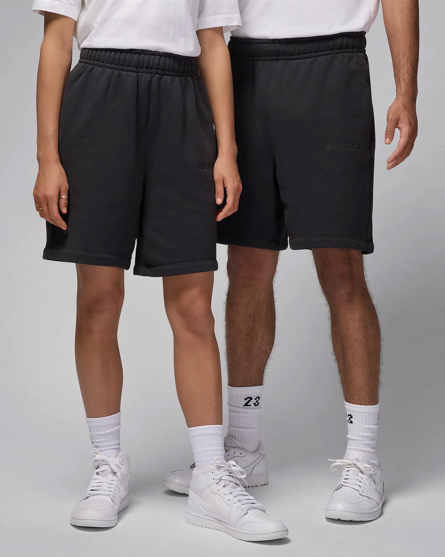 Air Jordan "Wordmark" Shorts M - Off Noir Black