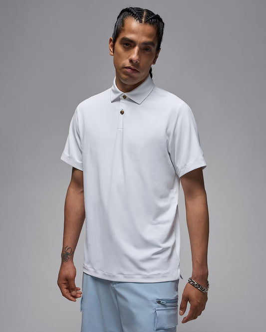 Jordan "Men's Golf Polo" M - White / White