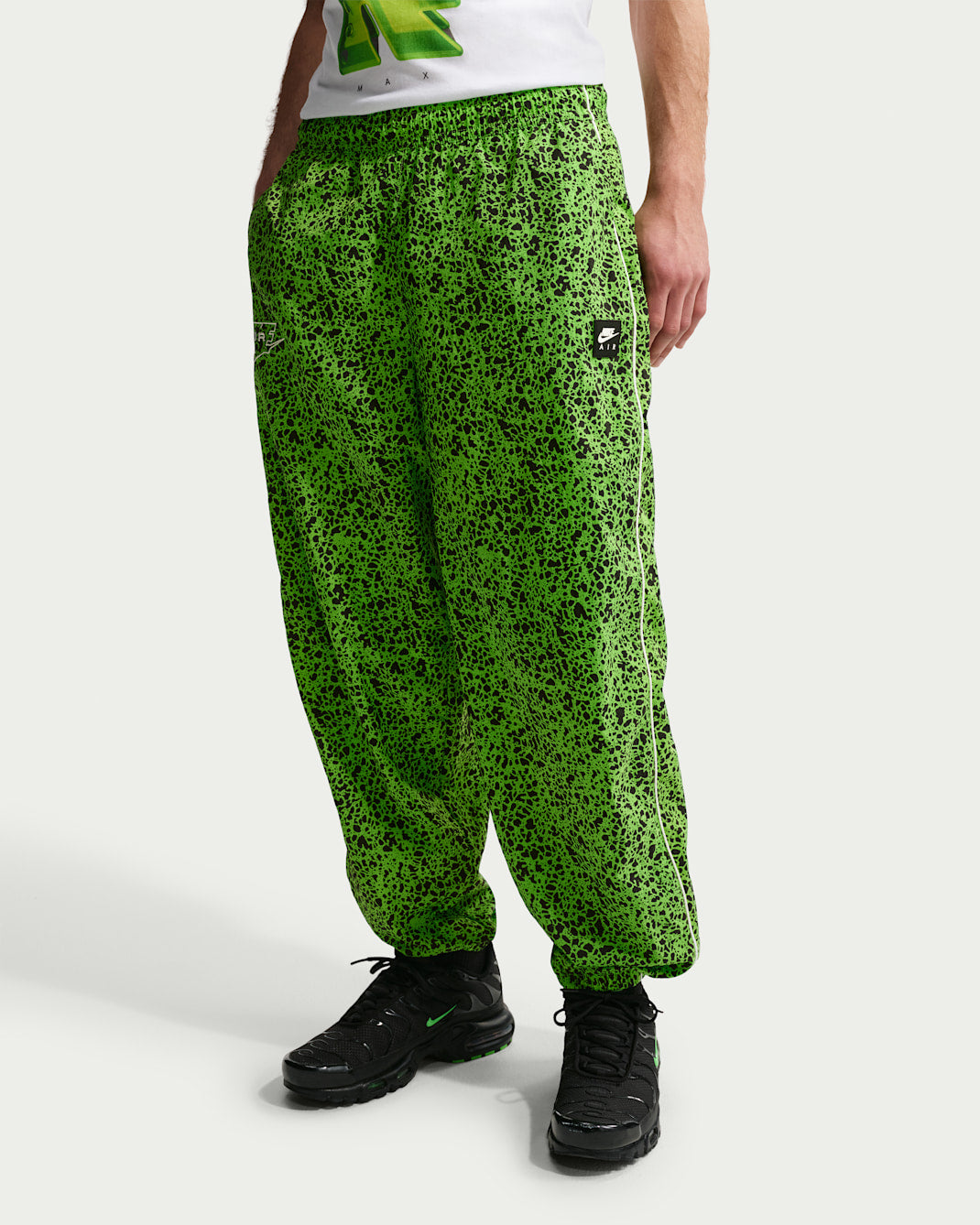 greenclothing 4pockets pants グリーン 4ポケ Nike 