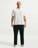 Nike "Open-Hem French Terry Pants" - Black