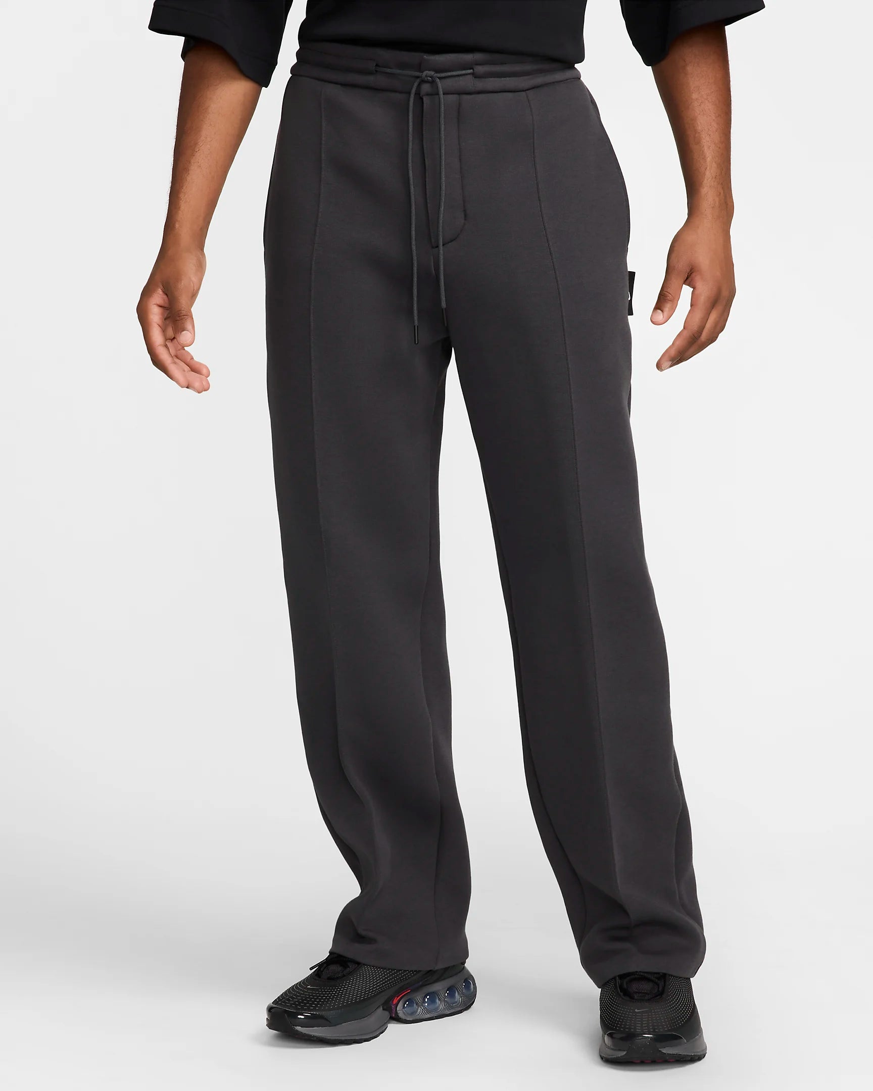 Nike Tech Tailored Fleece Pants M Anthracite Manor